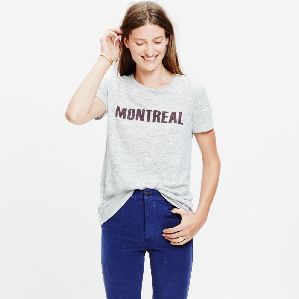 Madewell Montreal Tee